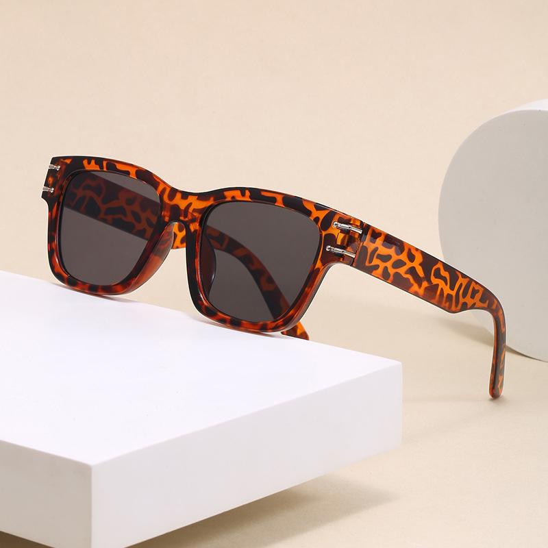 

Солнцезащитные очки в оправе из ПК, прямоугольные, женские, мужские, винтажные, брендовые, дизайнерские, квадратные, мужские, женские, антибликовые MULTI