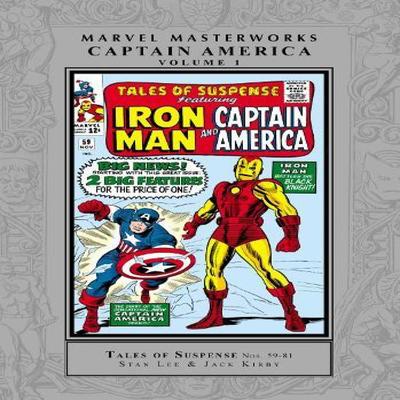 Marvel Masterworks Captain America Vol. 1 Remasterworks by Stan Lee Hardback Book 9781302956028