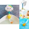 Colorful Baby Bath Toys Rainbow Cloud Shower With Fun Interactive Features For Kids