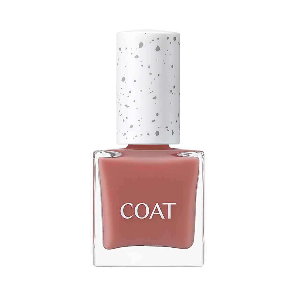 

COAT Peel-Off Water-Based Nail Polish 10ml, 7 types Touch Pink Coral