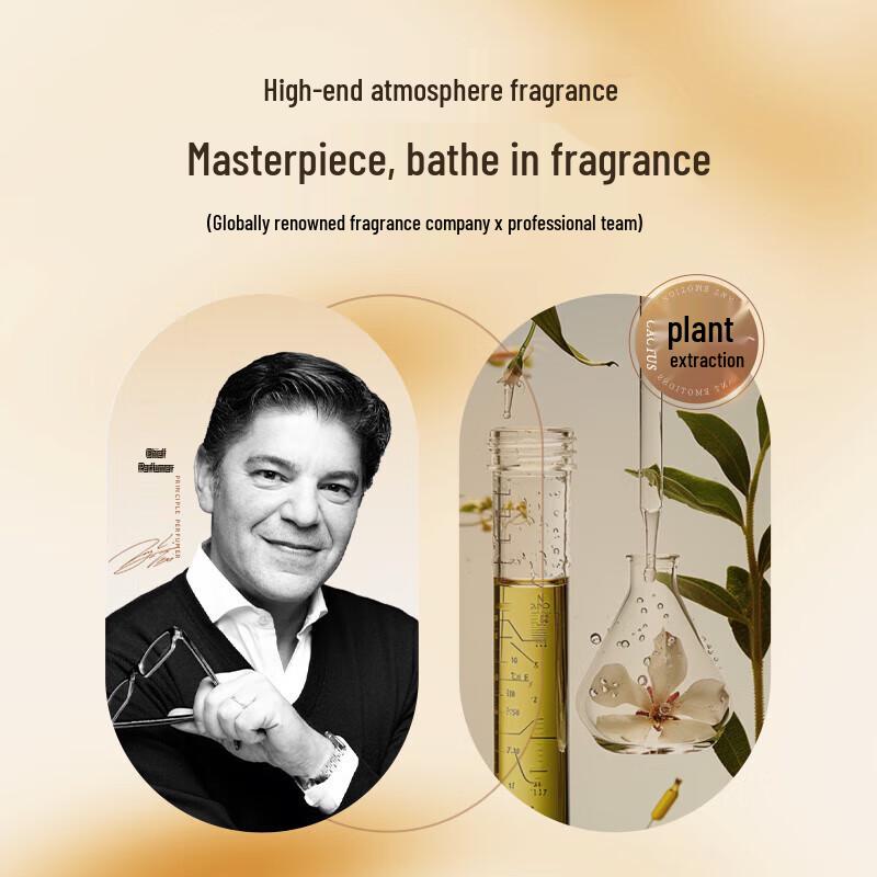 Zhihu Fragrance Moisturizing Shower Gel