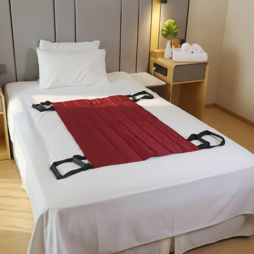 Bed Repositioning Sheet Cleanable Mat Easy to Move
