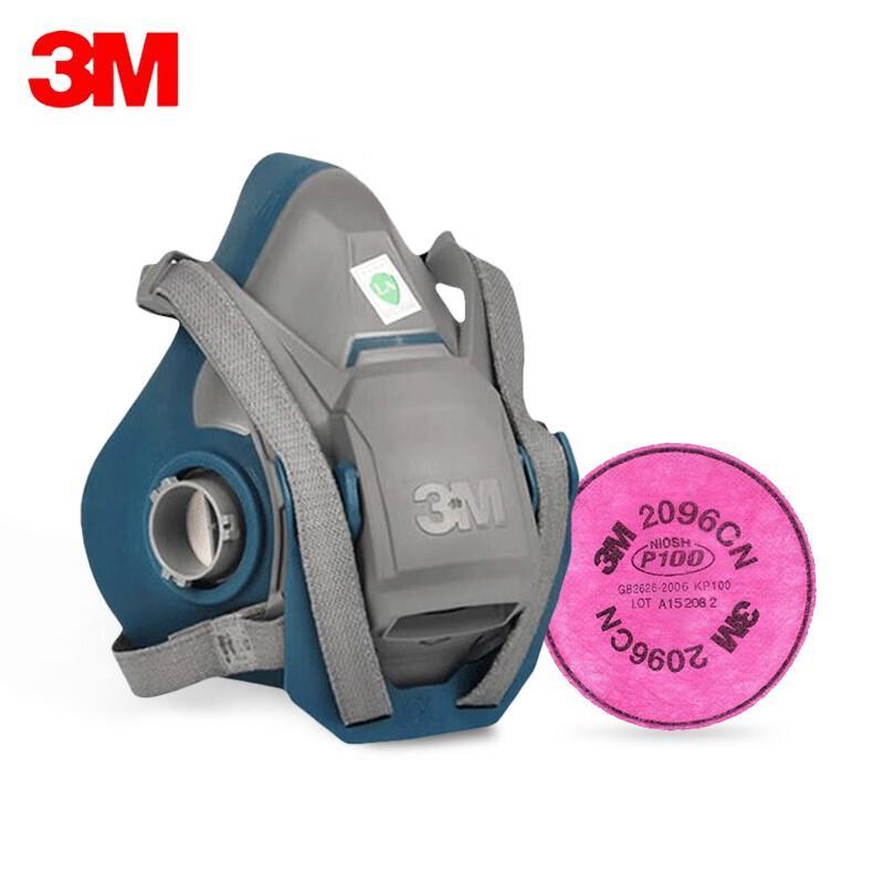 3M 6502QL Half Mask Respirator Kit Standard