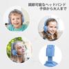 SIMOLIO Kids Headphones with and flexible rotating boom ideal for virtual school and 3.5mm USB-C connectivity, 330° microphone, gaming.