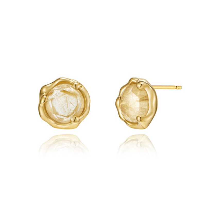 

heradi Breeze095Earring Yellow. Plated O