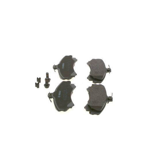 BOSCH Plaquette de frein 0986424371