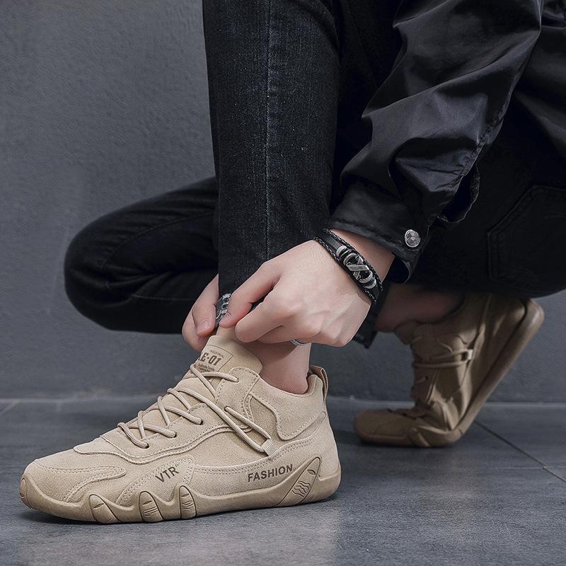 AD036 pantofi bărbați toamnă noi pantofi de protecție pentru muncă pentru bărbați pantofi de lucru pantofi casual de lucru antiderapanți ușori la modă pantofi bărbați