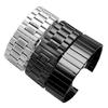 Bracelet de montre en acier inoxydable 24 26 27 28 30 mm pour D-iesel pour DZ4316 DZ7395 DZ7305 P-anerai bracelet de montre homme Fixation de table
