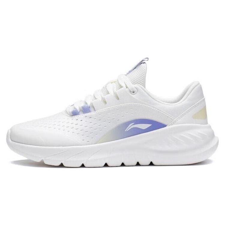 (WMNS) Li-Ning Eazgo White Purple Women s ARST036-1 EU 36⅓