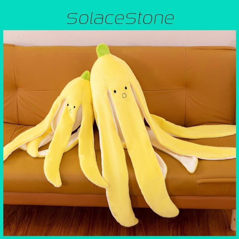 Banana Creative Cute Plush Toy Adorable Cartoon Kids Playtime Pal Gift Birthday