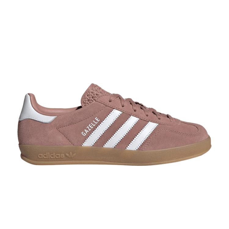 

adidas Gazelle Indoor Warm Clay Gum Women Sneakers Pink Cloud-White JS1397 37⅓