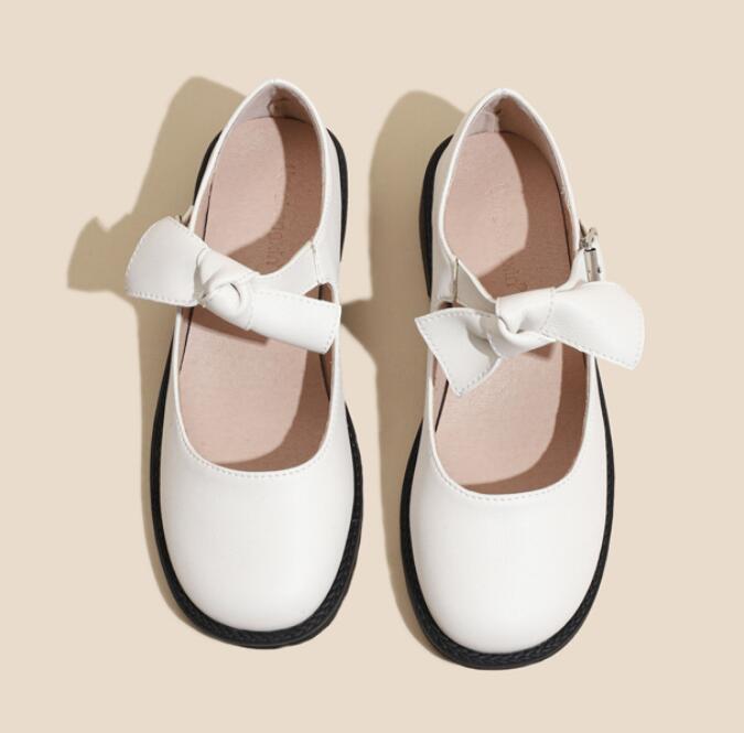 

Японские туфли Лолита женские квадратные носки с бантом на ремне джинсы Мэри мокасины школьницы JK обувь COS медсестры женские балетки 5 бежевый