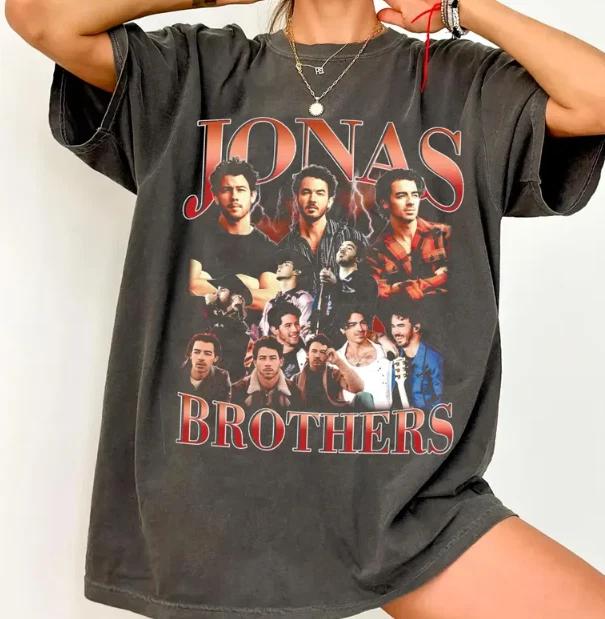 Jonas Brothers T-Shirt, Jonas Concert Tee S