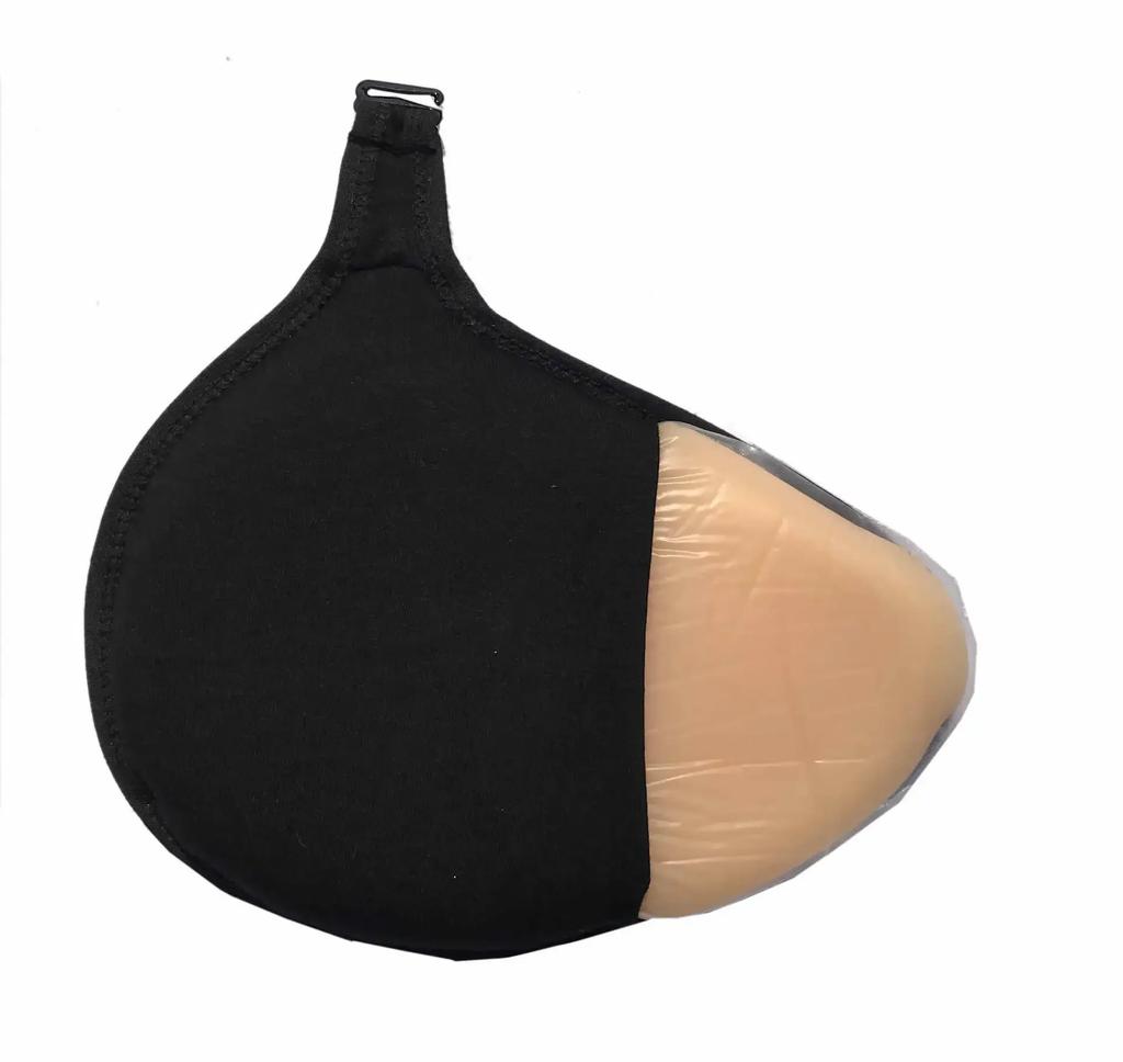 Pós-operatório Prótese Mamária Silicone Especial Almofada de Peito Gancho Cobertura Protetora Leve Algodão Absorvente de Suor Envio Rápido