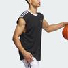 adidas Basketball Jersey Men's Black IL2294