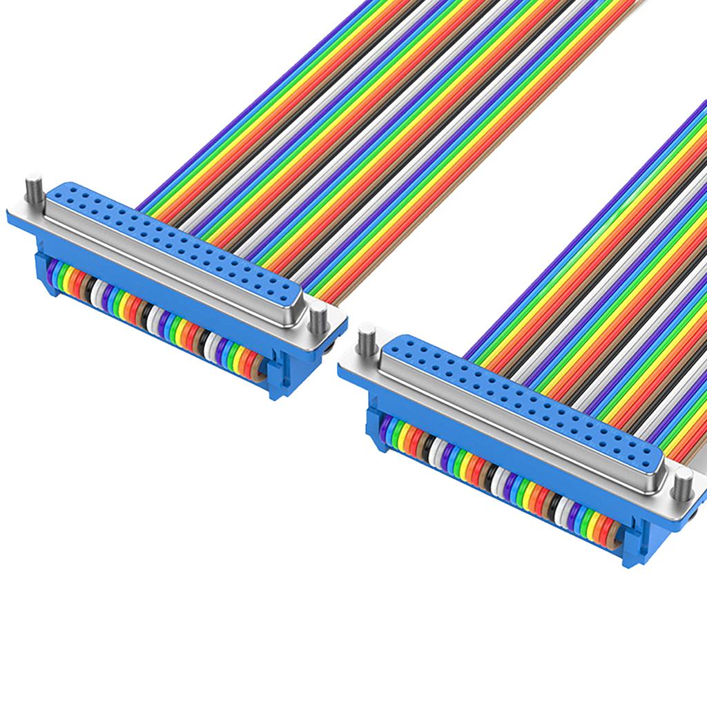DB37 Stecker/Buchse Kabel 37-poliges Datenkabel für sichere stabile Übertragung in Computern und Industrieanlagen