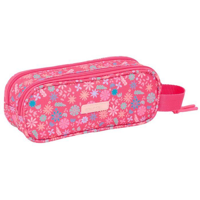 Trousse Double - SAFTA - Feeling - Confortable - Polyvalente - Synthétique