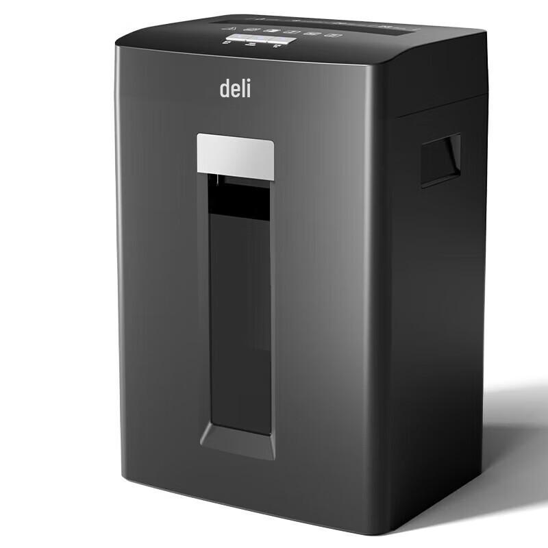 Deli Large Industrial Electric Paper Shredder GA390 CN Plug (adapter Included)