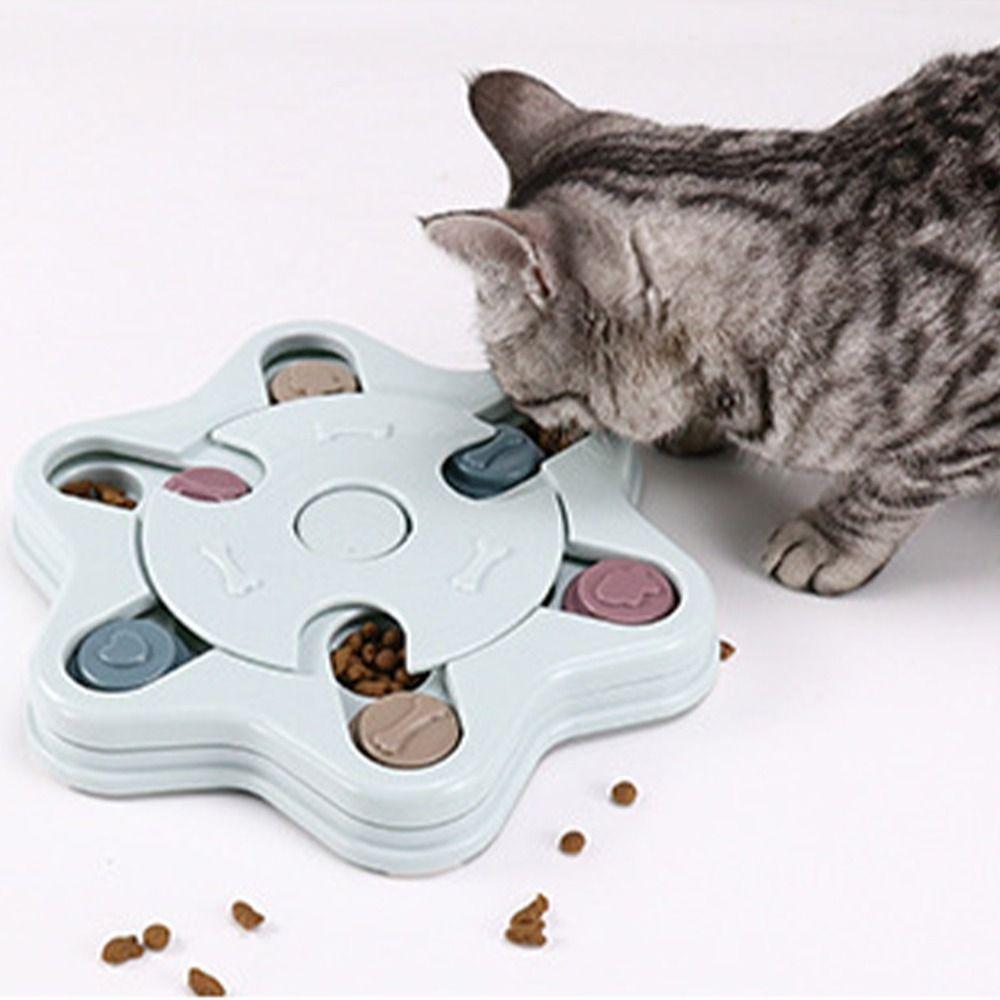 Fun Feeding Dog Puzzle Toys Durable Pet Food Dispenser Pet Training Game Pet Slow Bowl  Dog Games