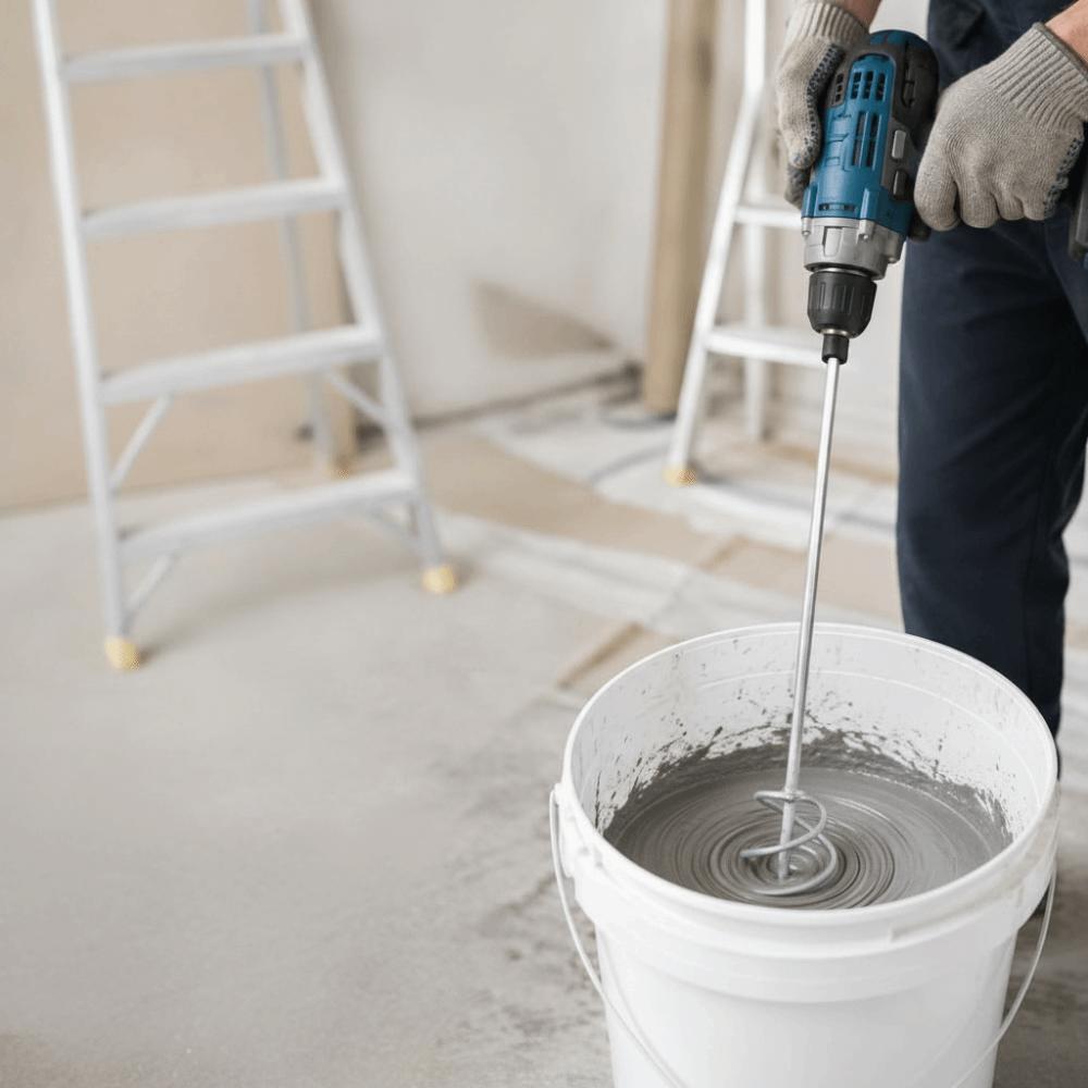 No Blind Spots Paint Stirrer Paint Coatings Paddle Mixer Paint Whisk Putty