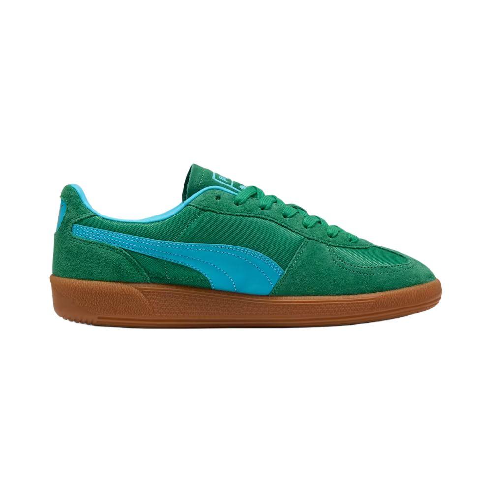 Puma Palermo Vintage Update Unisex Archive Green Bright Aqua 401364-01