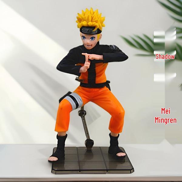 Naruto & Characters: Obito, Six Paths, Minato, Kakashi, Sasuke Action Figure Set