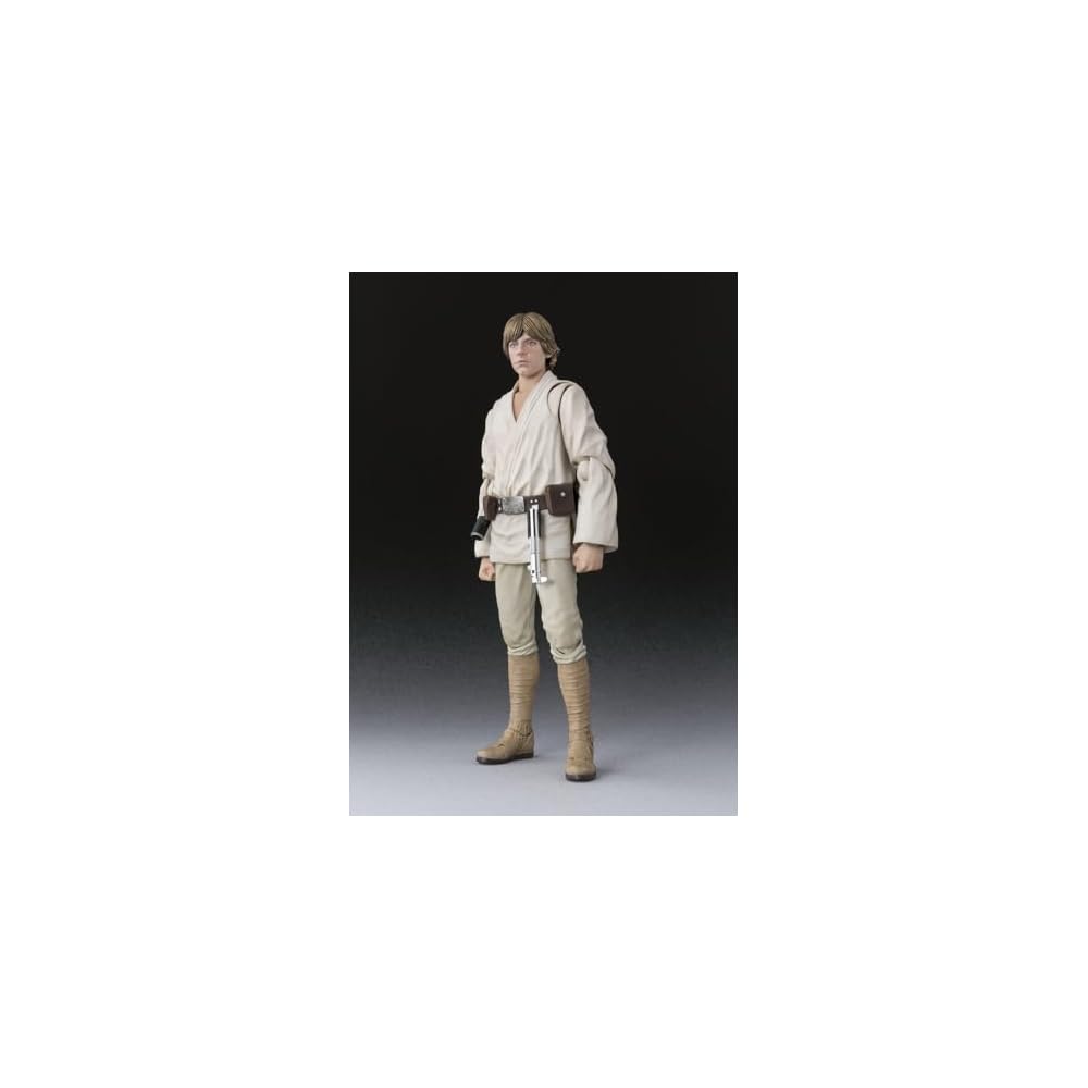 TAMASHII NATIONS SHFiguarts Star Wars: Epizoda IV Nová naděje Luke Skywalker (NOVÁ NADĚJE) (Reediční edice) Přibližně 150 mm ABS a PVC Malovaný M