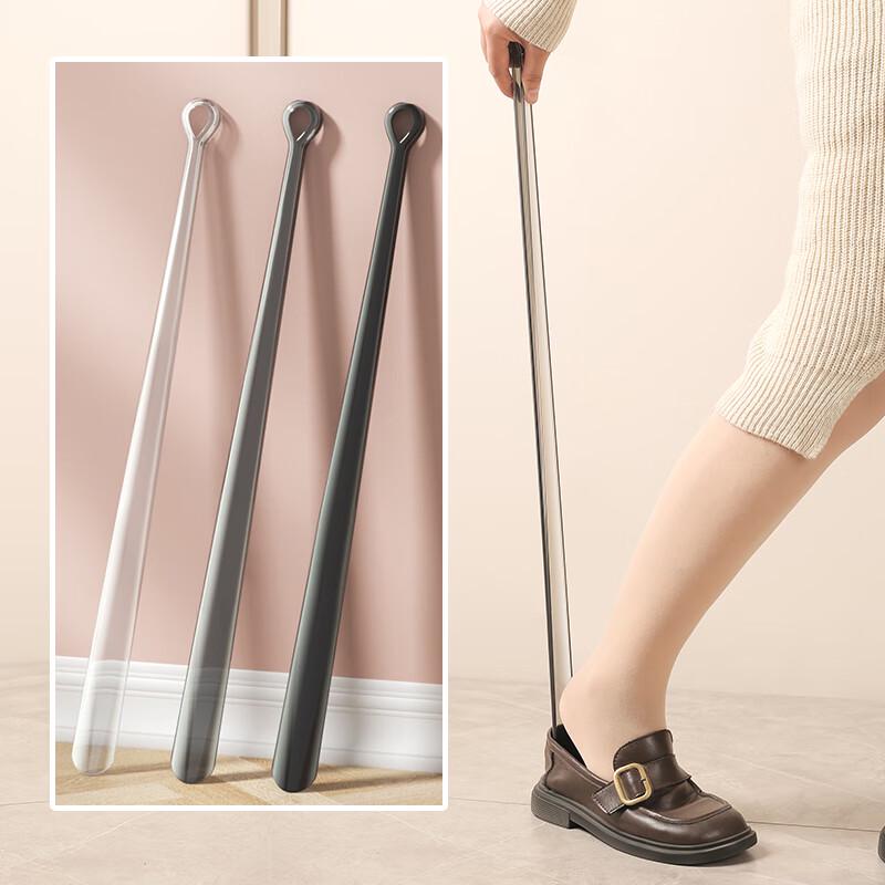 Long-Handle Transparent Shoehorn