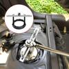 Universal Fuel Pump Lock Ring Tool - Adjustable Fuel Tank Lid Removal Wrench,  3/8" To 1/2" Compatibility, Easy Operation with Butterfly Screw Design