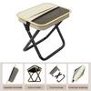 Mini Folding Stool with Carry Bag Portable Lightweight Heavy Duty Waterproof Outdoor Camping Backpacking Beach Picnic Fishing Collapsible Chair Seat
