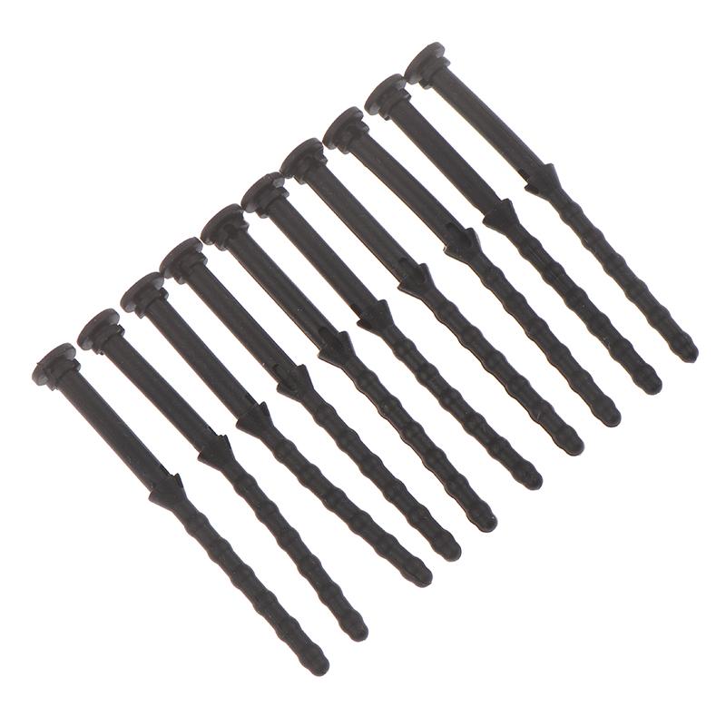 10X Computer Accessories Components Pc Case Fan Mouting Shock Absorption Screws