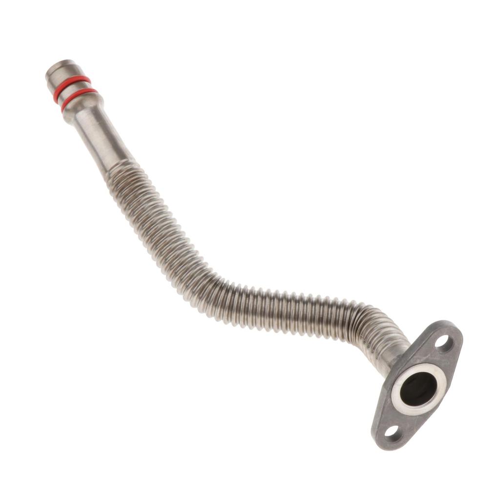 Turbo Oil Drain Line Tube Hose for 008-2018, 1, Easy to Replace