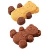 Orion Silikon Bären Kuchenform 6-fach Antihaft Backform 30x17.5x2 cm Keks Brownie Schokoladenform Flexibel Einfache Entnahme Langlebiges Backwerkzeug