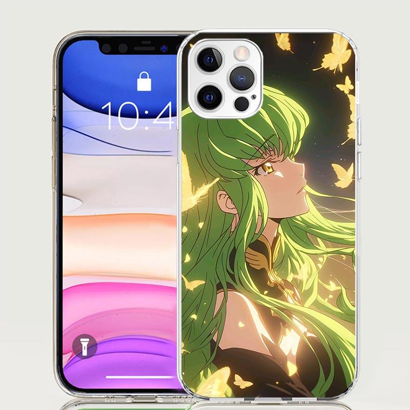 Code Geass Anime Phone Case For iPhone 17 Air 16 15 Plus 11 14 Pro Max 13 Mini 12 7 8 + SE Pattern Art Customized Cover 17 Air 1
