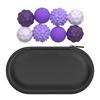 Colorful Textured Balls Shape Gadget Toy for Calming, Stress, Anxiety Christmas Gift Textured Toy Sensory Toy