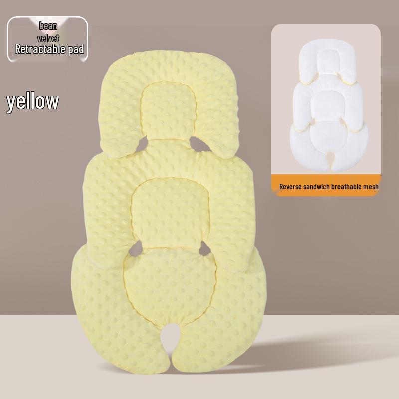Baby Stroller Cotton Cushion Pad for All Seasons - High View Carriage Sleeping Pad
