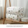 PEVA Transparent Dustproof Quilt Storage Bag - Large Capacity Cover for Clothes and Household Items