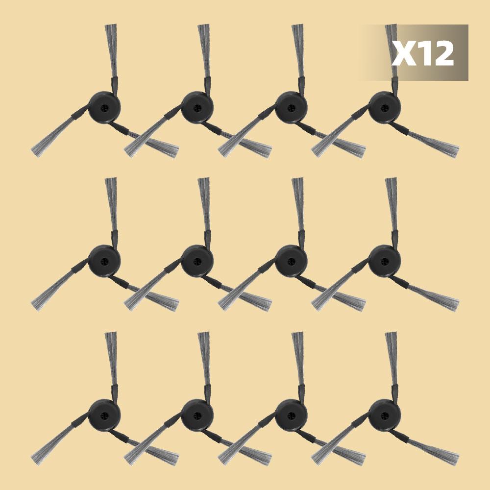 Accessories Compatible For ( MOVA Z50 Ultra ) Robot Vacuum Parts Main Roller Side Brush HEPA Filter Dust Bag Tricut Mop Cloth