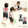 Baby Happi Coat Perfect for Festivals and Bon Odori for Boys and Sizes and Cute Japanese Pattern Yukata and Fireworks Suit for Boys and Perfect for