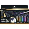 Set of 7 Markers - Permanent - Creative Kit - BIC - Cards and Envelopes - Metallic Colors