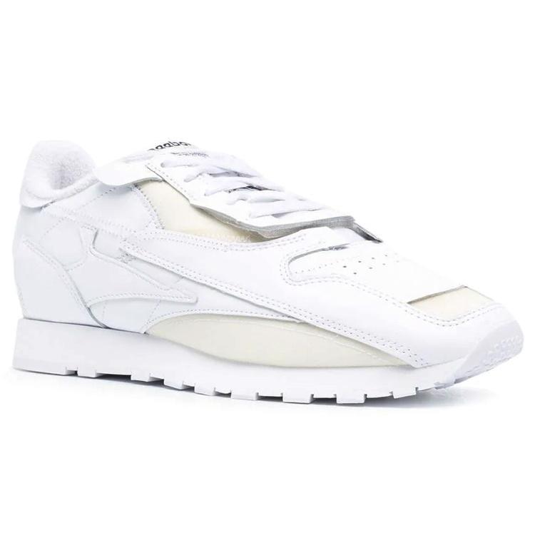 Maison Margiela Panelierte Schnür-Sneaker Herren S37WS0588P5037T1003