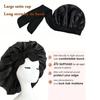 Satin Bonnet Silk Bonnet Adjustable Bonne for Sleeping Hair Bonnet with Tie Band Bonnets for Women Men Hair Wrap
