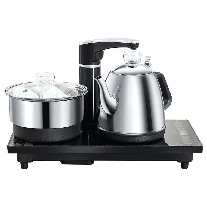 Automatic Electric Kettle & Tea Set: Boil Water, Make Tea, Integrated Pump & Heat Preservation