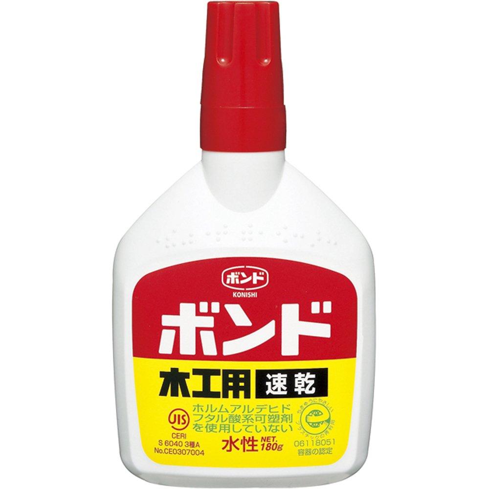 Bond quick drying for woodworking 180g (bottle) #10832 One Size белый