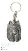 Yorkshire Terrier, Yorkie III - Silver-plated Dog Pendant, Handbag Decoration, Backpack Pendant by Art-Dog Brand