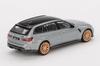 MINI GT Scale BMW M3 M Performance Touring Brooklyn Grey Finished Model 1/64 (Left-Hand Drive) MGT00864-L