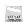 Fixed Guitar Bridge Electric Guitar String Plate Tailpiece Replacement with Mounting Screws