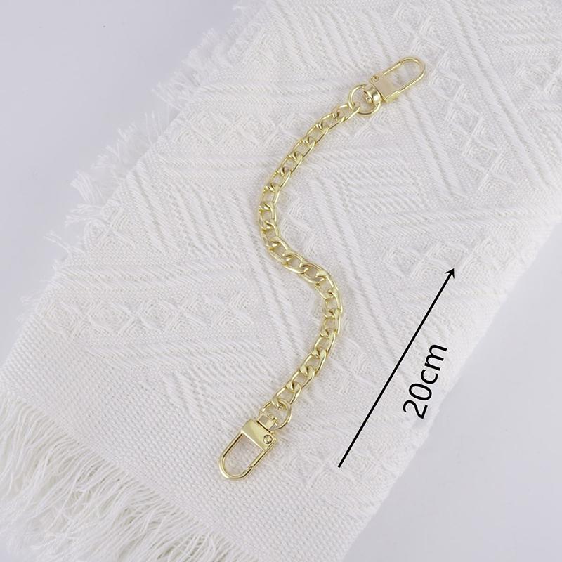 Bolso de Cadena Nk Cadena Bandolera de Hombro Único Correa de Bolso Cadena de Metal Multicolor Corta