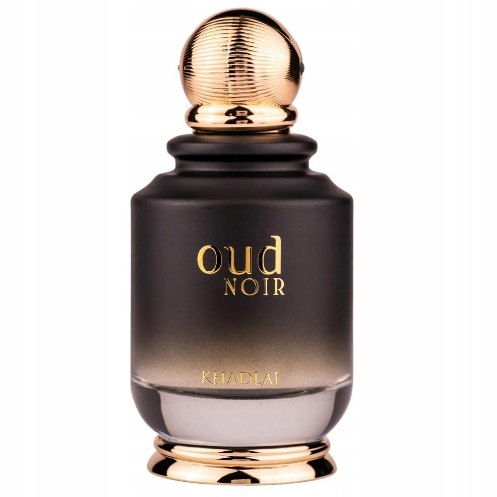 Khadlaj Oud Noir 100 ml EDP unisex toaletní voda