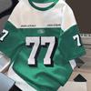 Summer 2025 New Men's T-shirt 3D Printed Round-neck T-shirt Digital Jersey Polyester Men's T-shirt